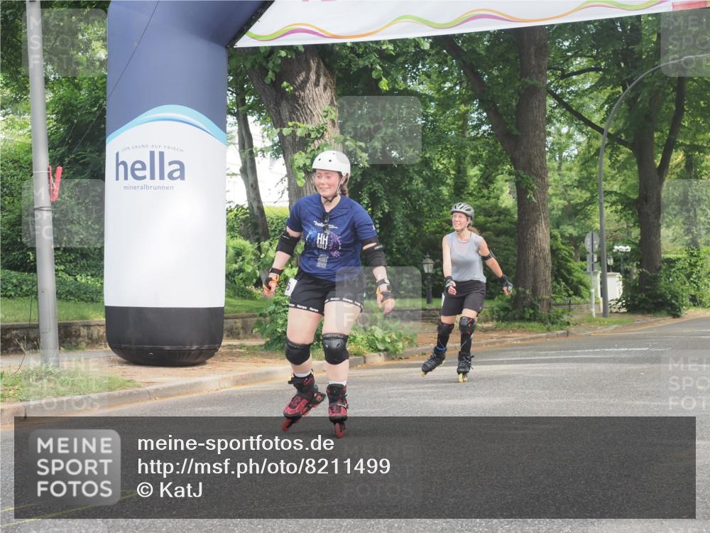 29.06.2025 - hella hamburg halbmarathon KatJ http://msf.ph/oto/8211499 29.06.2025 09:35:00 Zwischen KM18-KM19  meine-sportfotos.de