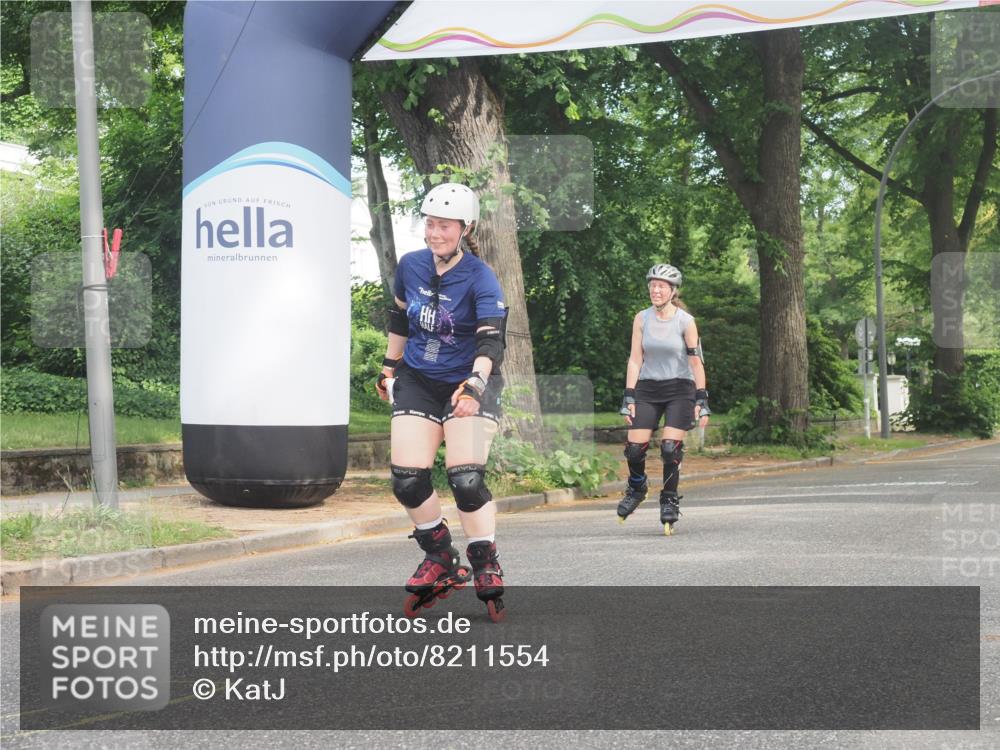 29.06.2025 - hella hamburg halbmarathon KatJ http://msf.ph/oto/8211554 29.06.2025 09:35:00 Zwischen KM18-KM19  meine-sportfotos.de