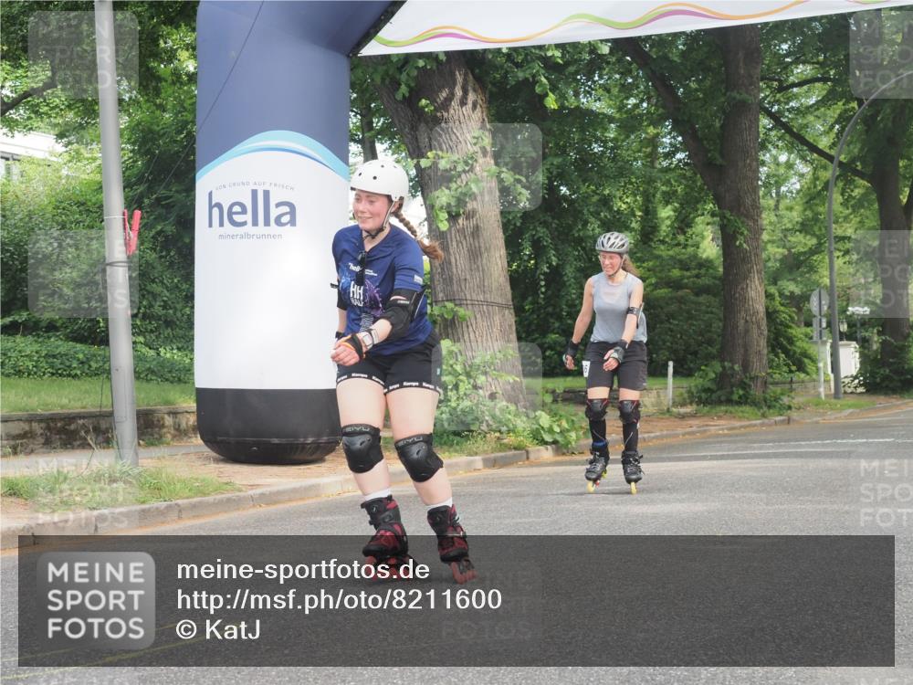 29.06.2025 - hella hamburg halbmarathon KatJ http://msf.ph/oto/8211600 29.06.2025 09:35:00 Zwischen KM18-KM19  meine-sportfotos.de