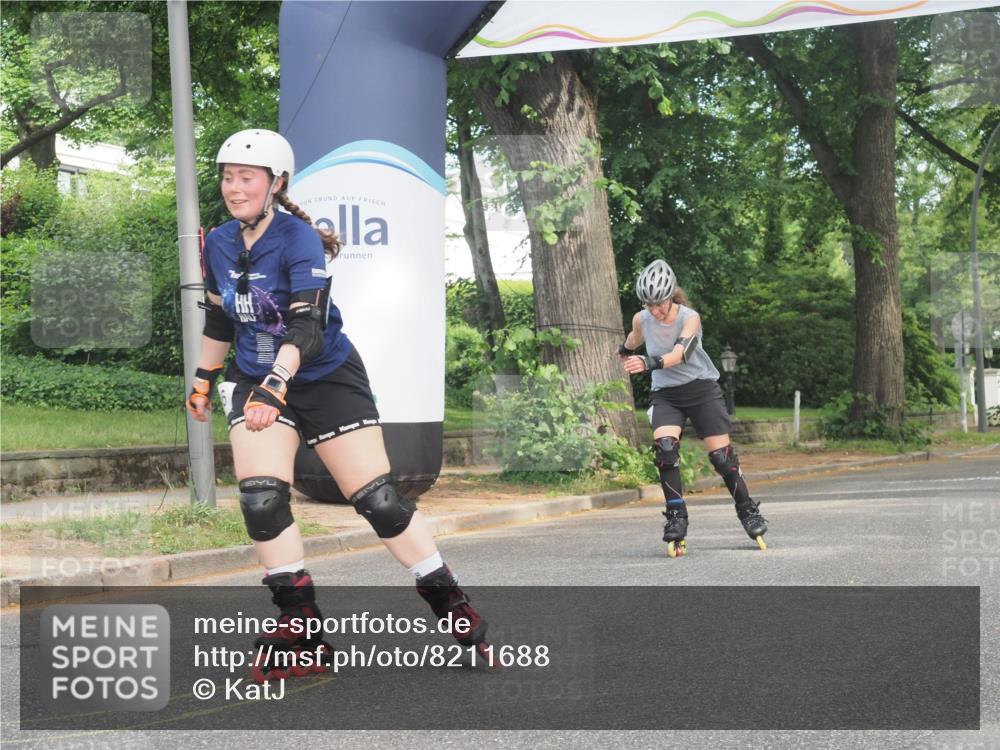 29.06.2025 - hella hamburg halbmarathon KatJ http://msf.ph/oto/8211688 29.06.2025 09:35:00 Zwischen KM18-KM19  meine-sportfotos.de