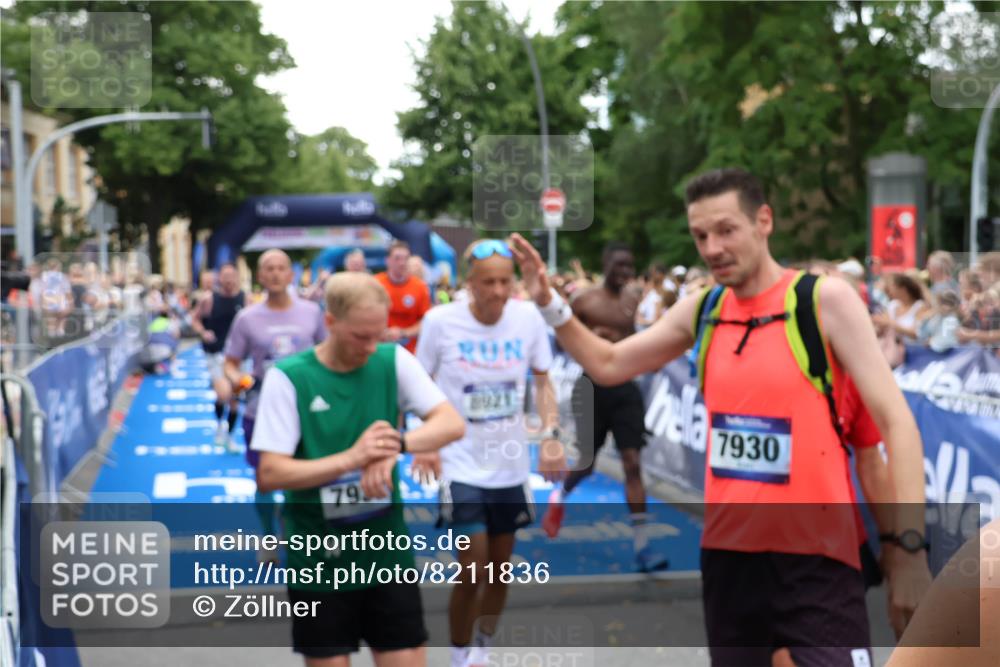 29.06.2025 - hella hamburg halbmarathon Zöllner http://msf.ph/oto/8211836 29.06.2025 10:50:24 Ziel 4247, 4933, 6795, 8899, 8921, 12035, 12949, 13609, 13690, 14034, 16000, 16242, 18499 meine-sportfotos.de