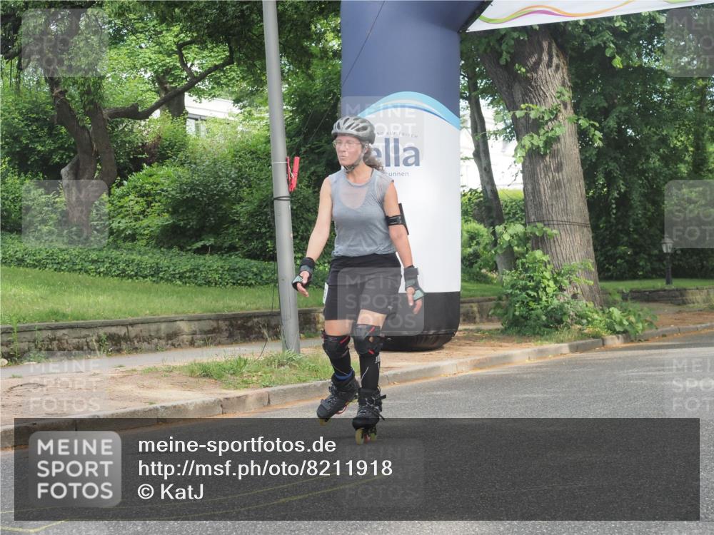 29.06.2025 - hella hamburg halbmarathon KatJ http://msf.ph/oto/8211918 29.06.2025 09:35:01 Zwischen KM18-KM19  meine-sportfotos.de