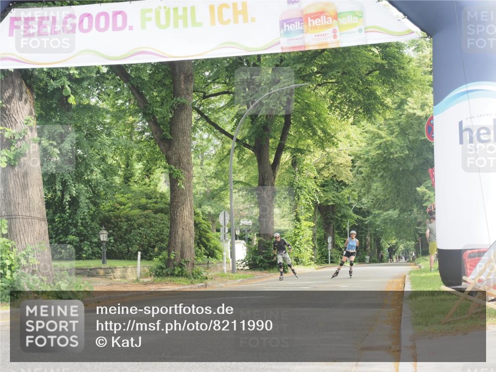 29.06.2025 - hella hamburg halbmarathon KatJ http://msf.ph/oto/8211990 29.06.2025 09:35:08 Zwischen KM18-KM19  meine-sportfotos.de