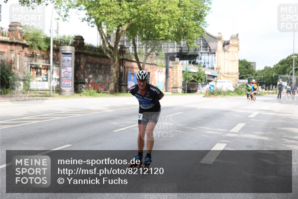 29.06.2025 - hella hamburg halbmarathon Yannick Fuchs http://msf.ph/oto/8212120 29.06.2025 09:18:35 20KM 72, 20072 meine-sportfotos.de