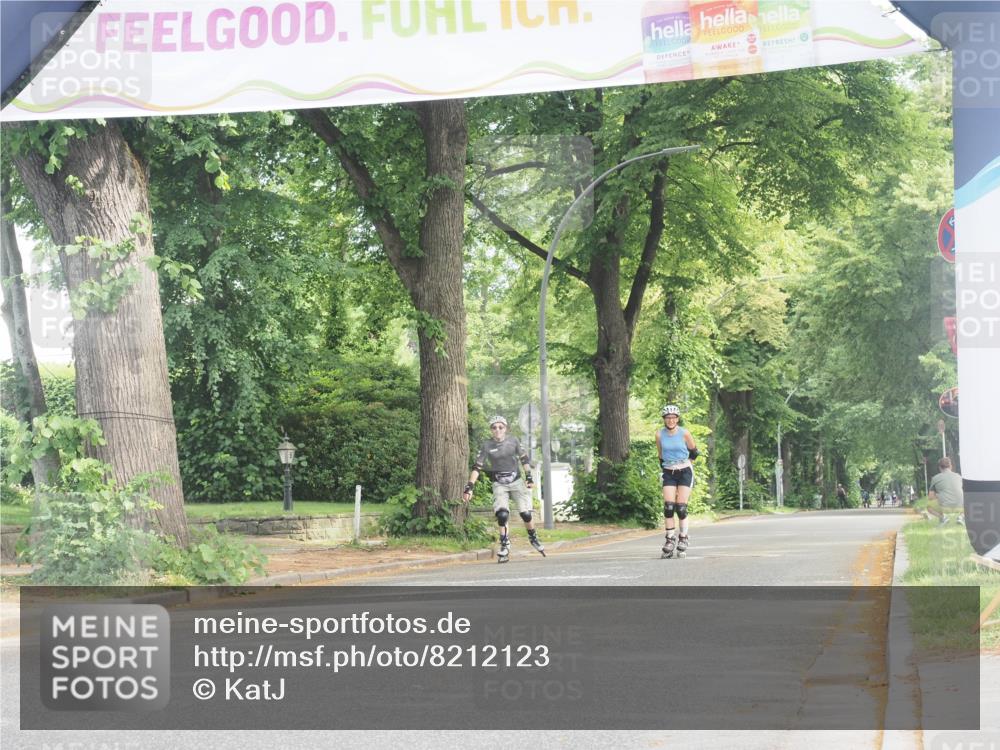 29.06.2025 - hella hamburg halbmarathon KatJ http://msf.ph/oto/8212123 29.06.2025 09:35:10 Zwischen KM18-KM19  meine-sportfotos.de