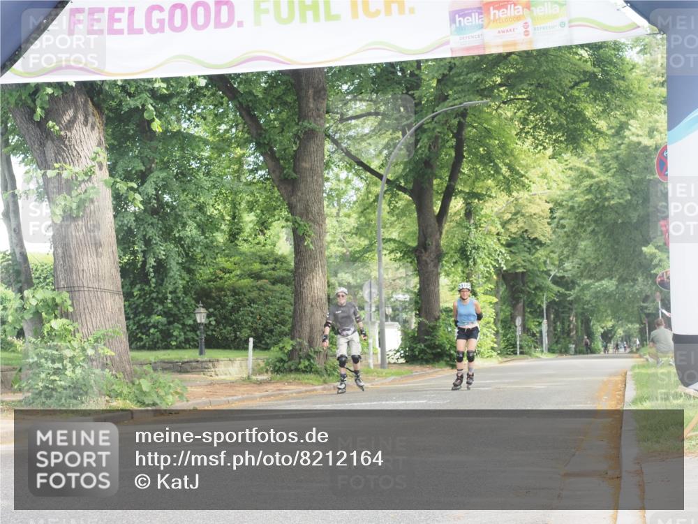 29.06.2025 - hella hamburg halbmarathon KatJ http://msf.ph/oto/8212164 29.06.2025 09:35:10 Zwischen KM18-KM19  meine-sportfotos.de