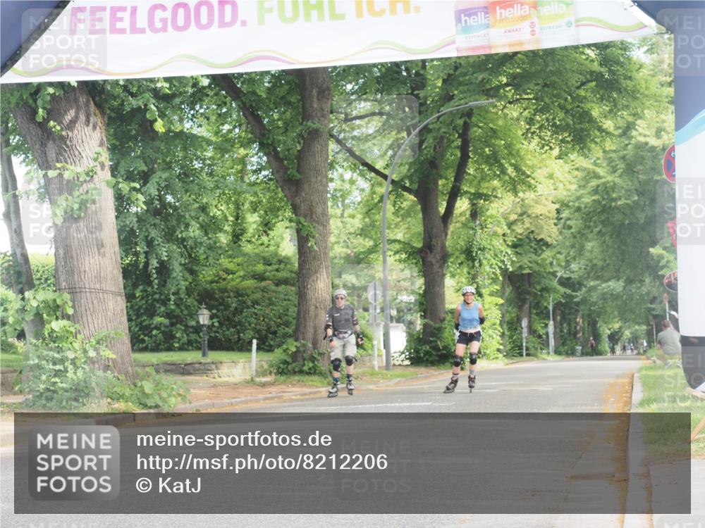 29.06.2025 - hella hamburg halbmarathon KatJ http://msf.ph/oto/8212206 29.06.2025 09:35:10 Zwischen KM18-KM19  meine-sportfotos.de