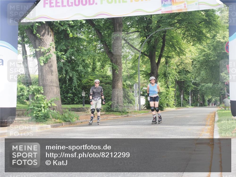 29.06.2025 - hella hamburg halbmarathon KatJ http://msf.ph/oto/8212299 29.06.2025 09:35:12 Zwischen KM18-KM19  meine-sportfotos.de