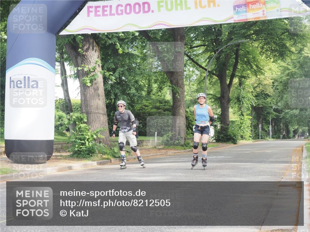 29.06.2025 - hella hamburg halbmarathon KatJ http://msf.ph/oto/8212505 29.06.2025 09:35:13 Zwischen KM18-KM19  meine-sportfotos.de