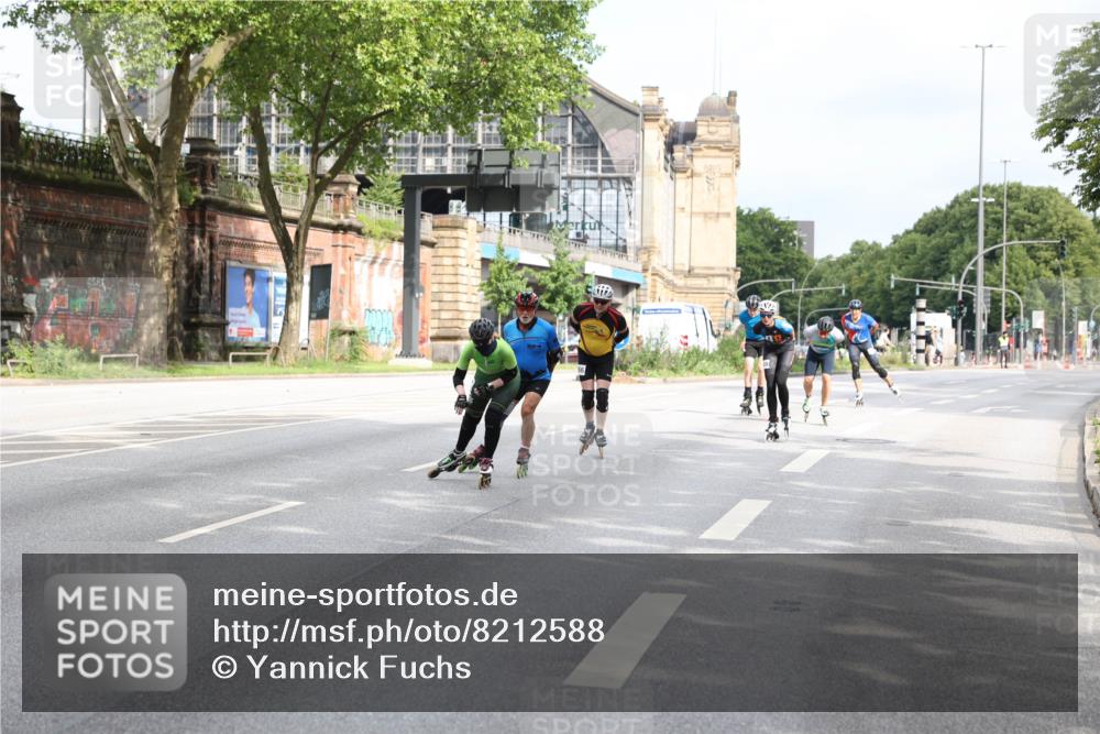 29.06.2025 - hella hamburg halbmarathon Yannick Fuchs http://msf.ph/oto/8212588 29.06.2025 09:18:37 20KM  meine-sportfotos.de