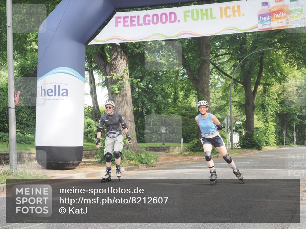 29.06.2025 - hella hamburg halbmarathon KatJ http://msf.ph/oto/8212607 29.06.2025 09:35:13 Zwischen KM18-KM19  meine-sportfotos.de