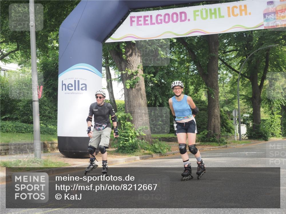 29.06.2025 - hella hamburg halbmarathon KatJ http://msf.ph/oto/8212667 29.06.2025 09:35:13 Zwischen KM18-KM19  meine-sportfotos.de