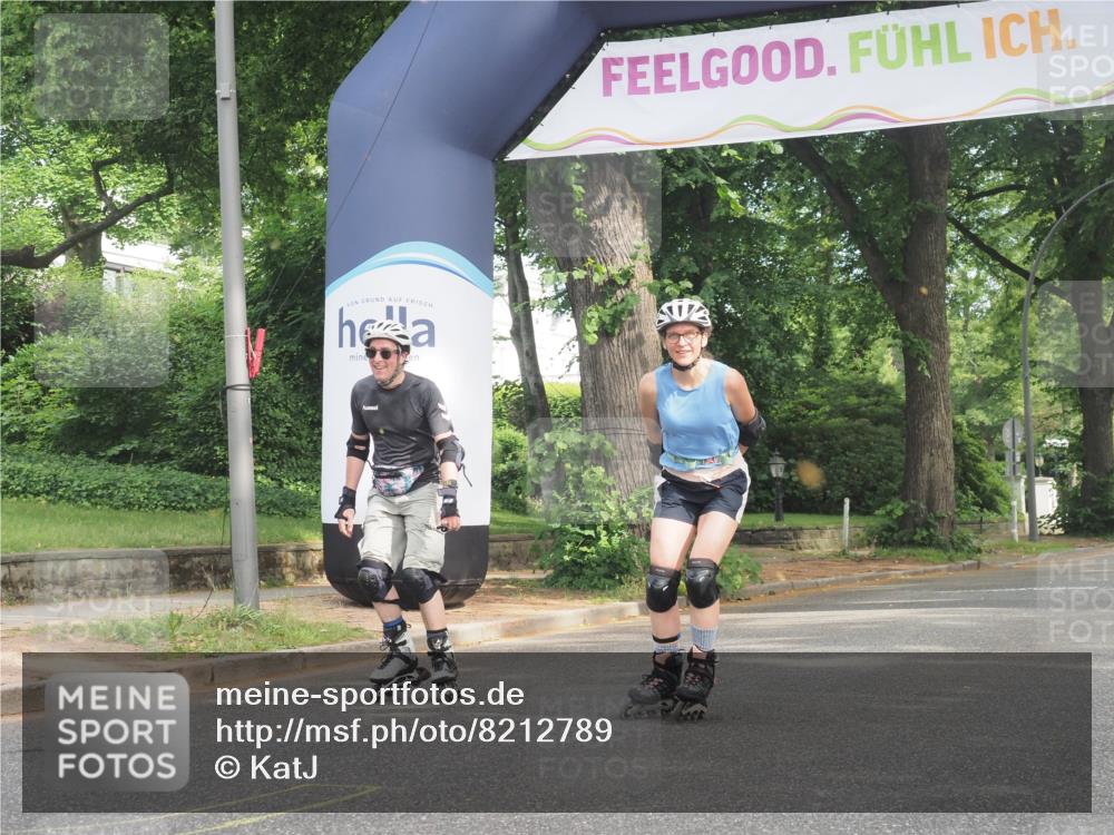 29.06.2025 - hella hamburg halbmarathon KatJ http://msf.ph/oto/8212789 29.06.2025 09:35:14 Zwischen KM18-KM19  meine-sportfotos.de