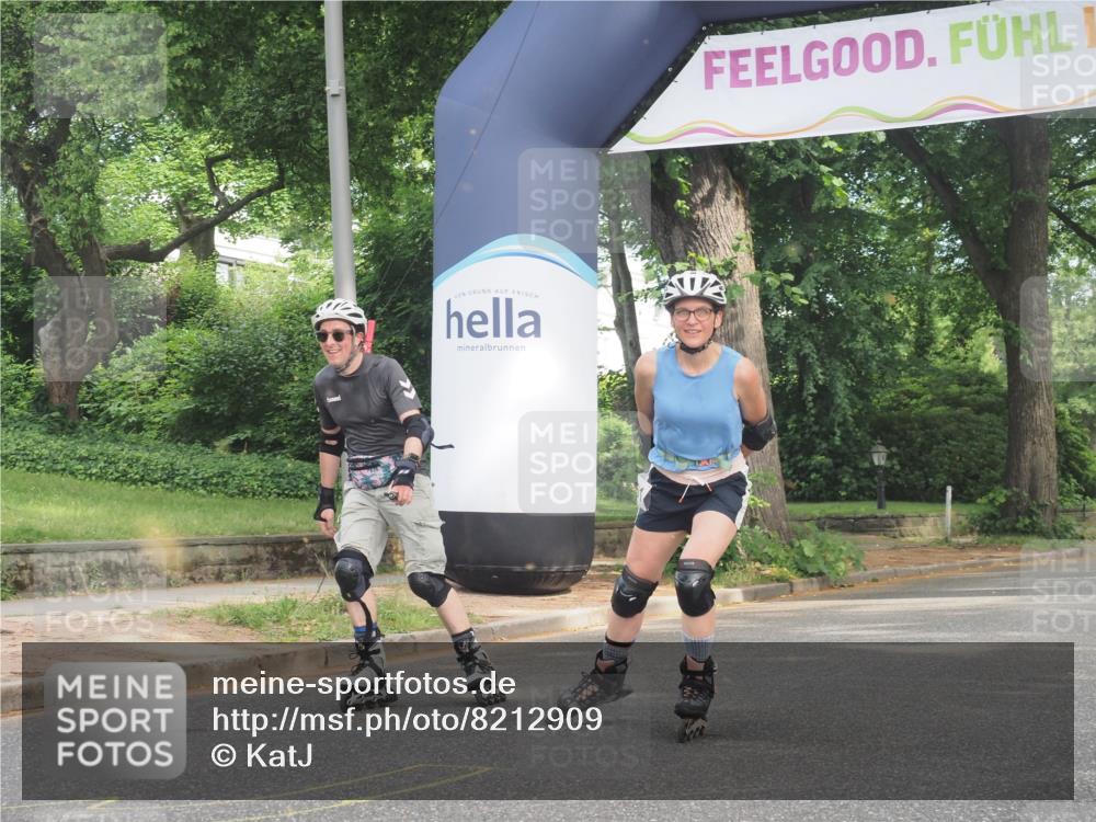 29.06.2025 - hella hamburg halbmarathon KatJ http://msf.ph/oto/8212909 29.06.2025 09:35:14 Zwischen KM18-KM19  meine-sportfotos.de