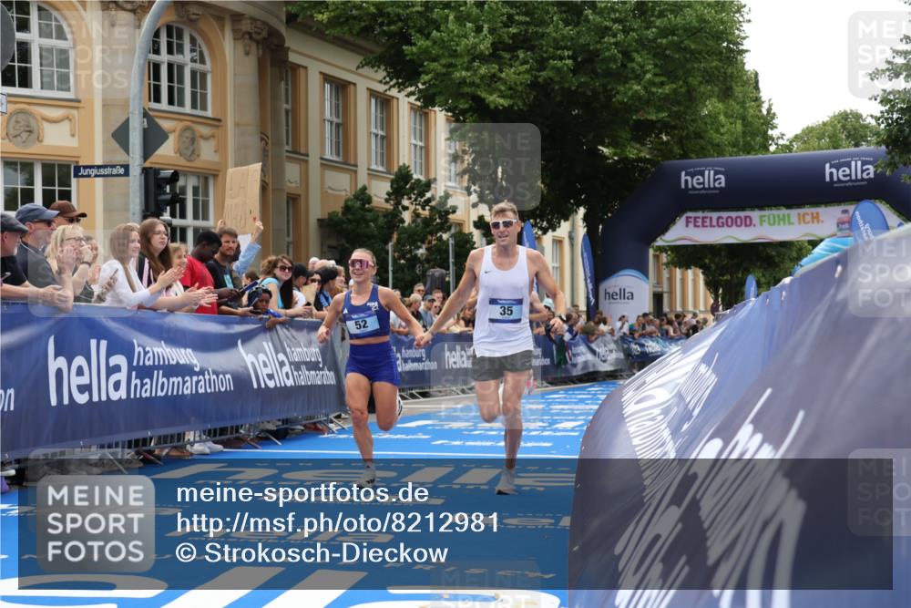 29.06.2025 - hella hamburg halbmarathon Strokosch-Dieckow http://msf.ph/oto/8212981 29.06.2025 10:23:27 Ziel 35, 52, 9385, 16169, 17771, 19078 meine-sportfotos.de