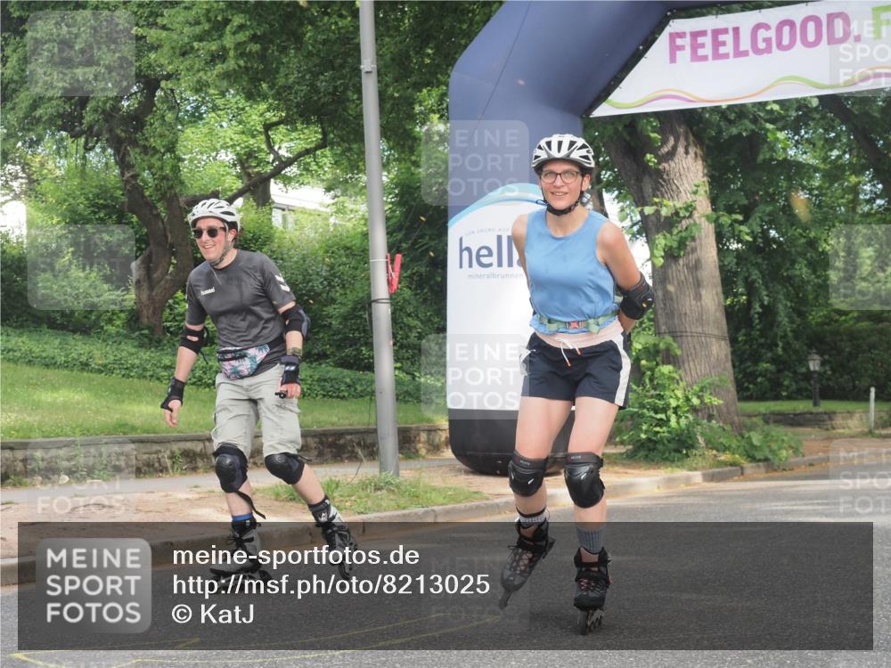 29.06.2025 - hella hamburg halbmarathon KatJ http://msf.ph/oto/8213025 29.06.2025 09:35:14 Zwischen KM18-KM19  meine-sportfotos.de