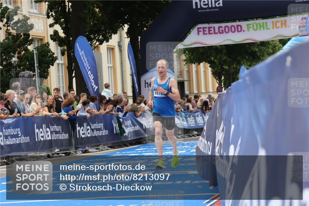 29.06.2025 - hella hamburg halbmarathon Strokosch-Dieckow http://msf.ph/oto/8213097 29.06.2025 10:23:33 Ziel 7834, 9385, 16169, 17771 meine-sportfotos.de