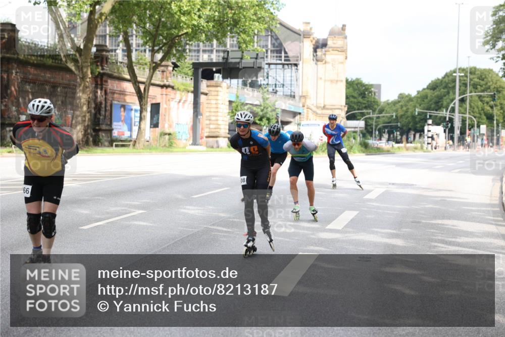 29.06.2025 - hella hamburg halbmarathon Yannick Fuchs http://msf.ph/oto/8213187 29.06.2025 09:18:39 20KM 66, 08 meine-sportfotos.de