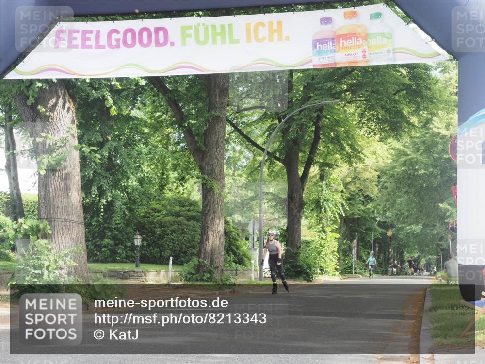 29.06.2025 - hella hamburg halbmarathon KatJ http://msf.ph/oto/8213343 29.06.2025 09:35:35 Zwischen KM18-KM19  meine-sportfotos.de