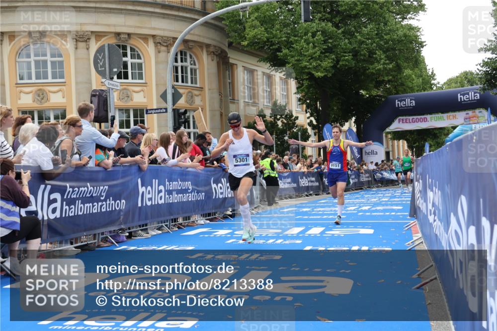 29.06.2025 - hella hamburg halbmarathon Strokosch-Dieckow http://msf.ph/oto/8213388 29.06.2025 10:23:44 Ziel 5301, 6699, 7834, 9151, 9447, 10780 meine-sportfotos.de