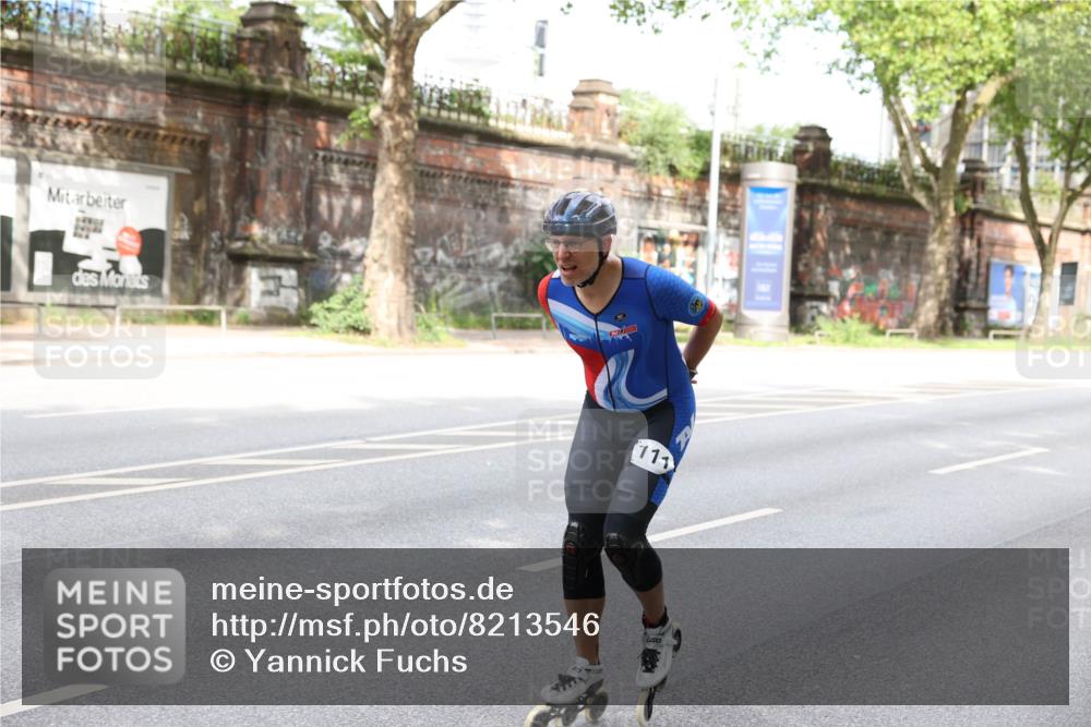 29.06.2025 - hella hamburg halbmarathon Yannick Fuchs http://msf.ph/oto/8213546 29.06.2025 09:18:41 20KM 111 meine-sportfotos.de