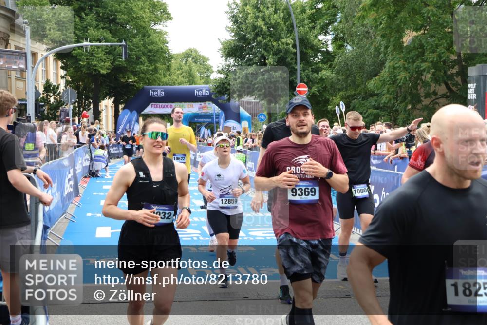 29.06.2025 - hella hamburg halbmarathon Zöllner http://msf.ph/oto/8213780 29.06.2025 11:22:20 Ziel 5369, 9204, 9981, 10174, 10622, 10808, 12859, 13573, 15473, 16190, 16191, 16704, 18245 meine-sportfotos.de