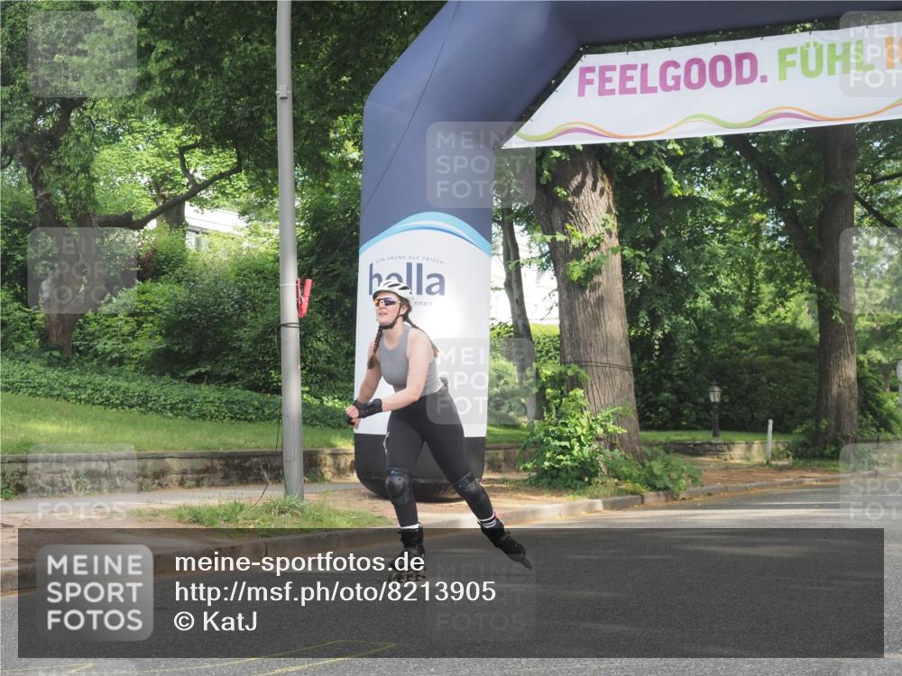 29.06.2025 - hella hamburg halbmarathon KatJ http://msf.ph/oto/8213905 29.06.2025 09:35:39 Zwischen KM18-KM19  meine-sportfotos.de