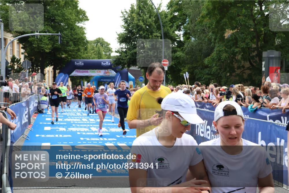 29.06.2025 - hella hamburg halbmarathon Zöllner http://msf.ph/oto/8213941 29.06.2025 11:22:23 Ziel 5369, 9204, 9981, 13400, 14332, 15473, 16191, 16704, 18381, 18843 meine-sportfotos.de