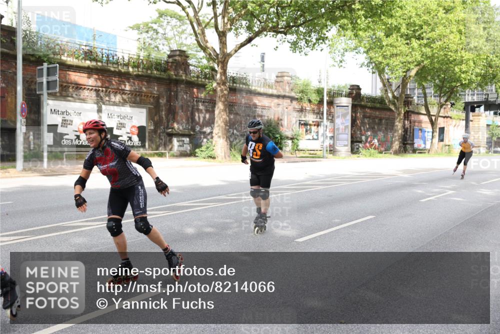 29.06.2025 - hella hamburg halbmarathon Yannick Fuchs http://msf.ph/oto/8214066 29.06.2025 09:19:00 20KM  meine-sportfotos.de