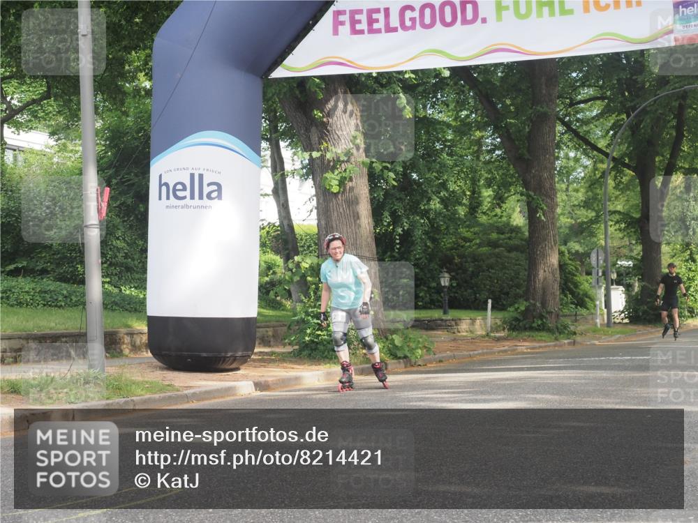 29.06.2025 - hella hamburg halbmarathon KatJ http://msf.ph/oto/8214421 29.06.2025 09:35:50 Zwischen KM18-KM19  meine-sportfotos.de