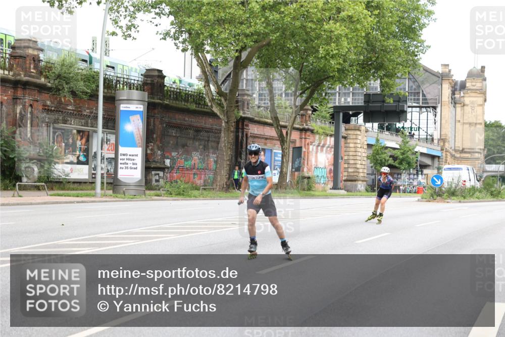 29.06.2025 - hella hamburg halbmarathon Yannick Fuchs http://msf.ph/oto/8214798 29.06.2025 09:19:37 20KM 09, 19, 35, 10 meine-sportfotos.de