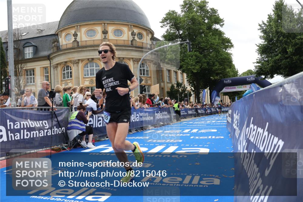 29.06.2025 - hella hamburg halbmarathon Strokosch-Dieckow http://msf.ph/oto/8215046 29.06.2025 10:24:33 Ziel 2892, 7855, 14506 meine-sportfotos.de