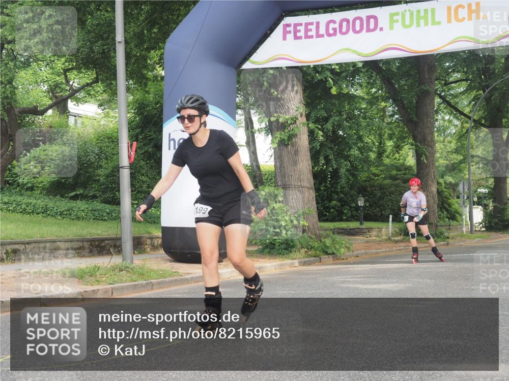 29.06.2025 - hella hamburg halbmarathon KatJ http://msf.ph/oto/8215965 29.06.2025 09:36:00 Zwischen KM18-KM19  meine-sportfotos.de