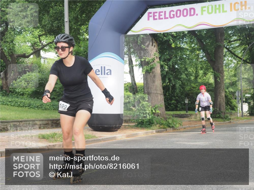 29.06.2025 - hella hamburg halbmarathon KatJ http://msf.ph/oto/8216061 29.06.2025 09:36:00 Zwischen KM18-KM19  meine-sportfotos.de