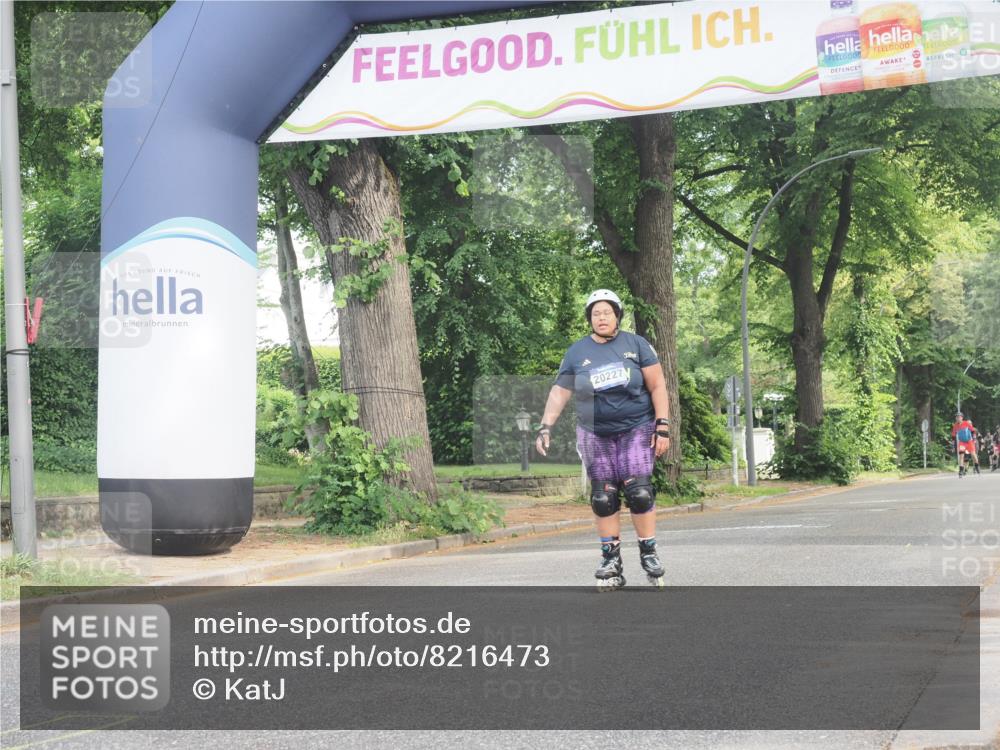 29.06.2025 - hella hamburg halbmarathon KatJ http://msf.ph/oto/8216473 29.06.2025 09:36:08 Zwischen KM18-KM19  meine-sportfotos.de