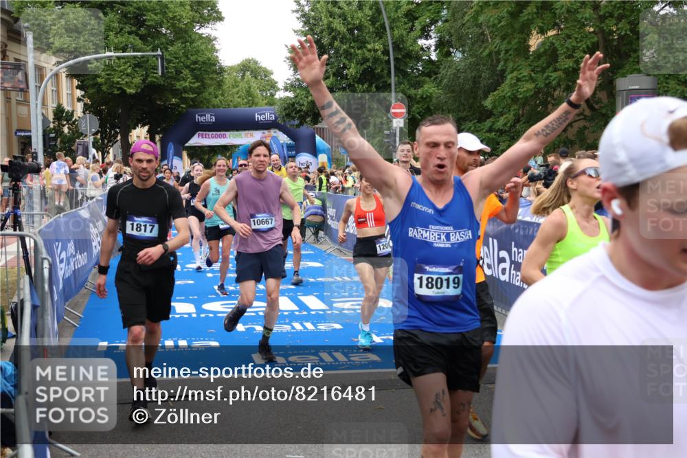 29.06.2025 - hella hamburg halbmarathon Zöllner http://msf.ph/oto/8216481 29.06.2025 10:51:25 Ziel 1817, 2364, 2411, 2636, 2718, 2946, 4814, 5820, 6657, 6776, 8316, 8989, 9214, 9656, 10480, 10667, 11124, 11422, 12016, 13047, 14865, 14994, 15950, 16357, 18019, 18489 meine-sportfotos.de