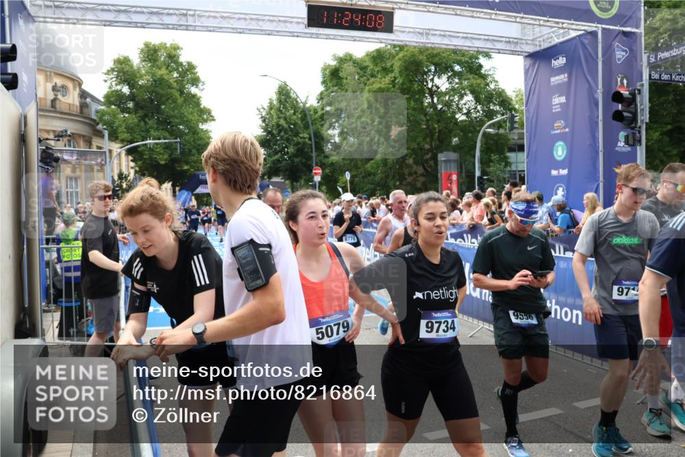 29.06.2025 - hella hamburg halbmarathon Zöllner http://msf.ph/oto/8216864 29.06.2025 11:24:06 Ziel 1349, 2351, 2529, 4288, 6303, 8778, 14615, 15343, 16135, 16604, 18046 meine-sportfotos.de