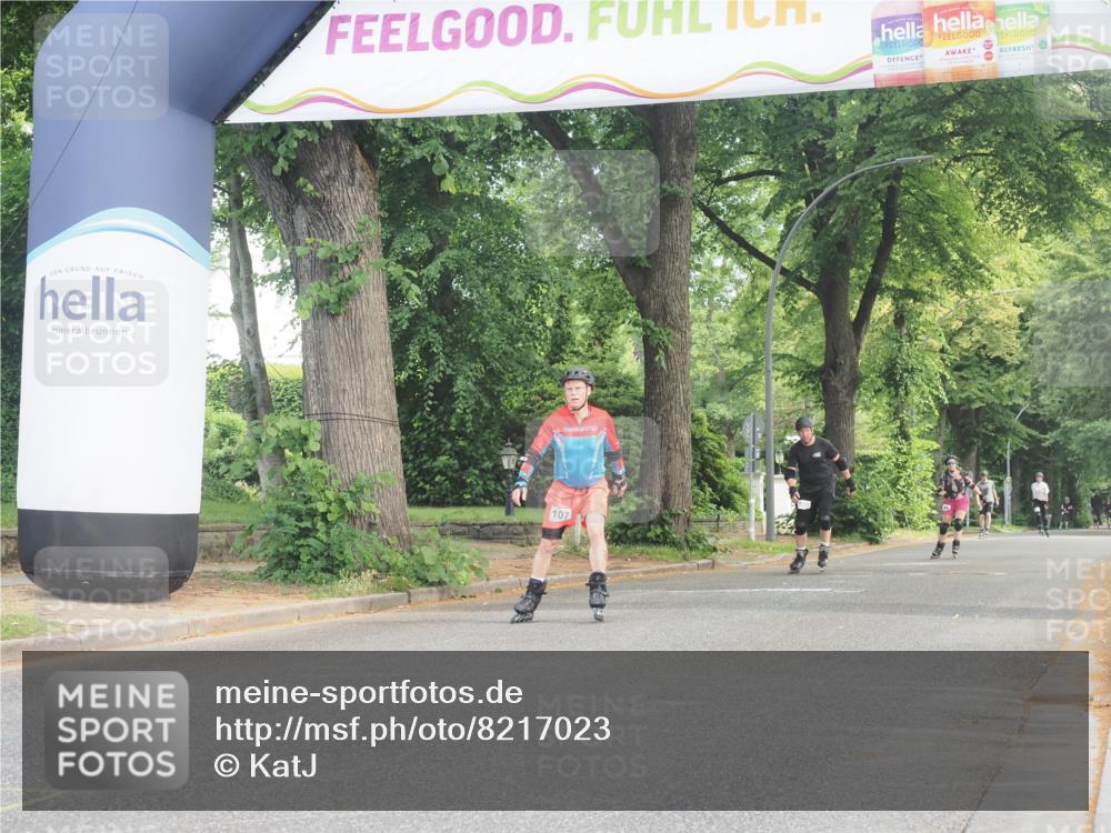 29.06.2025 - hella hamburg halbmarathon KatJ http://msf.ph/oto/8217023 29.06.2025 09:36:16 Zwischen KM18-KM19  meine-sportfotos.de