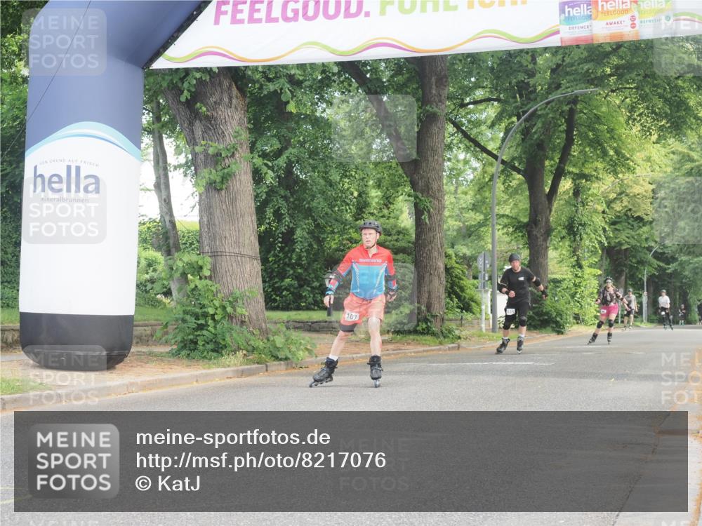 29.06.2025 - hella hamburg halbmarathon KatJ http://msf.ph/oto/8217076 29.06.2025 09:36:16 Zwischen KM18-KM19  meine-sportfotos.de