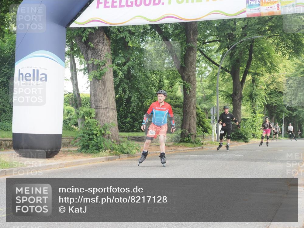 29.06.2025 - hella hamburg halbmarathon KatJ http://msf.ph/oto/8217128 29.06.2025 09:36:16 Zwischen KM18-KM19  meine-sportfotos.de