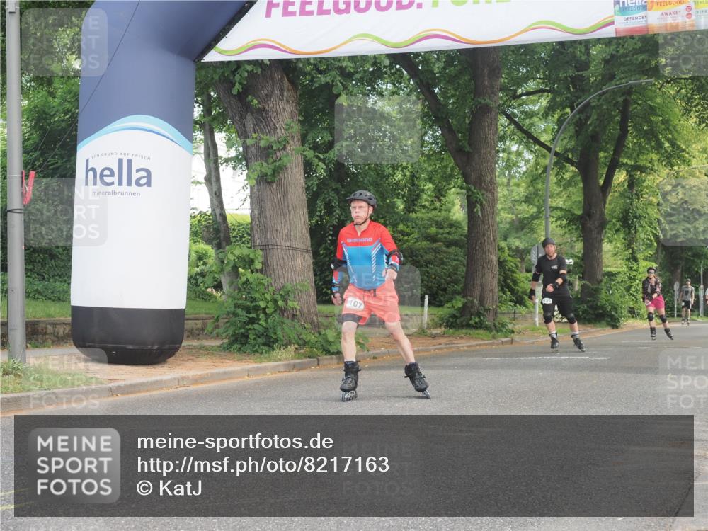 29.06.2025 - hella hamburg halbmarathon KatJ http://msf.ph/oto/8217163 29.06.2025 09:36:16 Zwischen KM18-KM19  meine-sportfotos.de