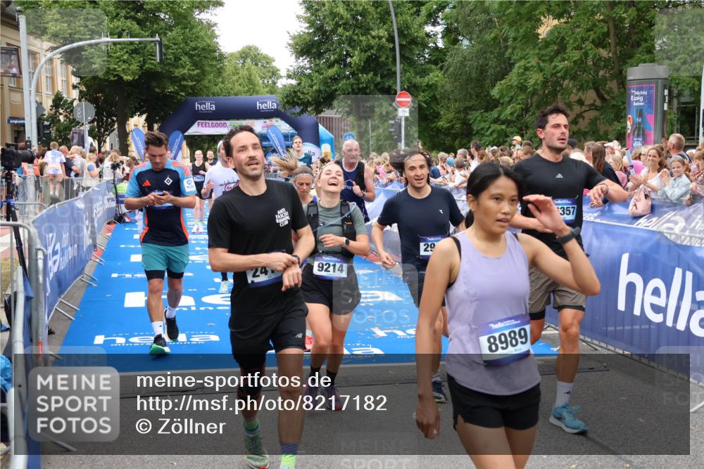 29.06.2025 - hella hamburg halbmarathon Zöllner http://msf.ph/oto/8217182 29.06.2025 10:51:32 Ziel 1335, 2411, 2946, 5820, 7943, 9214, 9656, 10691, 11422, 13403, 13792, 15871, 15950, 16357, 17131 meine-sportfotos.de
