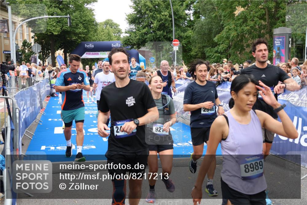 29.06.2025 - hella hamburg halbmarathon Zöllner http://msf.ph/oto/8217213 29.06.2025 10:51:32 Ziel 1335, 2411, 2946, 5820, 7943, 9214, 9656, 10691, 11422, 13403, 13792, 15871, 15950, 16357, 17131 meine-sportfotos.de