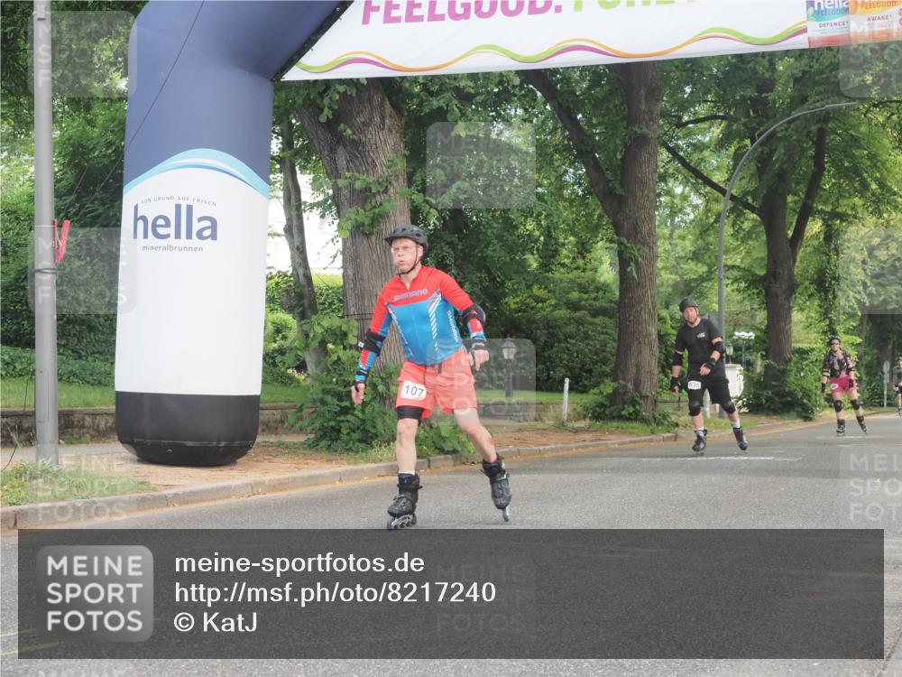 29.06.2025 - hella hamburg halbmarathon KatJ http://msf.ph/oto/8217240 29.06.2025 09:36:17 Zwischen KM18-KM19  meine-sportfotos.de