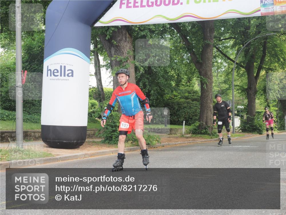 29.06.2025 - hella hamburg halbmarathon KatJ http://msf.ph/oto/8217276 29.06.2025 09:36:17 Zwischen KM18-KM19  meine-sportfotos.de