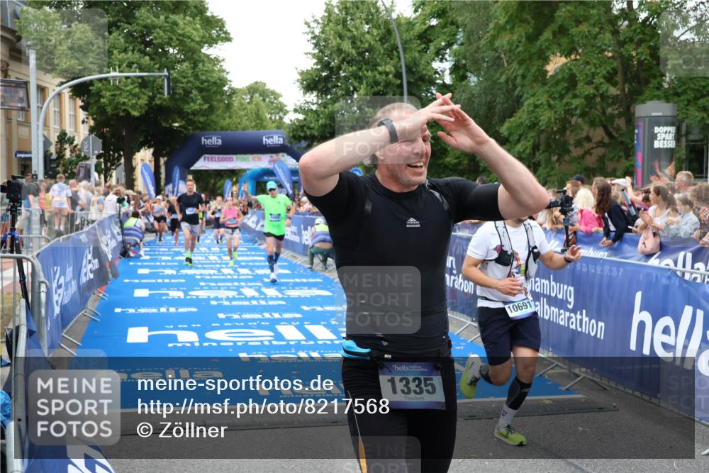 29.06.2025 - hella hamburg halbmarathon Zöllner http://msf.ph/oto/8217568 29.06.2025 10:51:40 Ziel 5008, 10691, 13327, 14012, 14458, 15496, 19007, 19020 meine-sportfotos.de