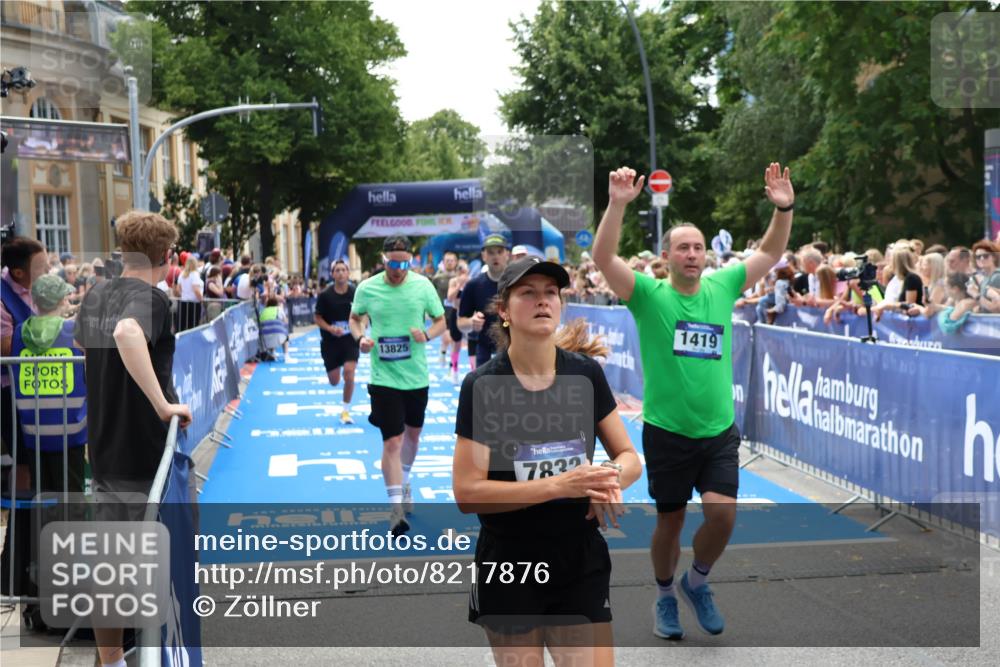 29.06.2025 - hella hamburg halbmarathon Zöllner http://msf.ph/oto/8217876 29.06.2025 11:24:33 Ziel 1419, 2993, 3929, 5100, 7891, 9722, 10041, 10065, 12628, 13014, 13825, 15445, 15505, 16714, 19052 meine-sportfotos.de