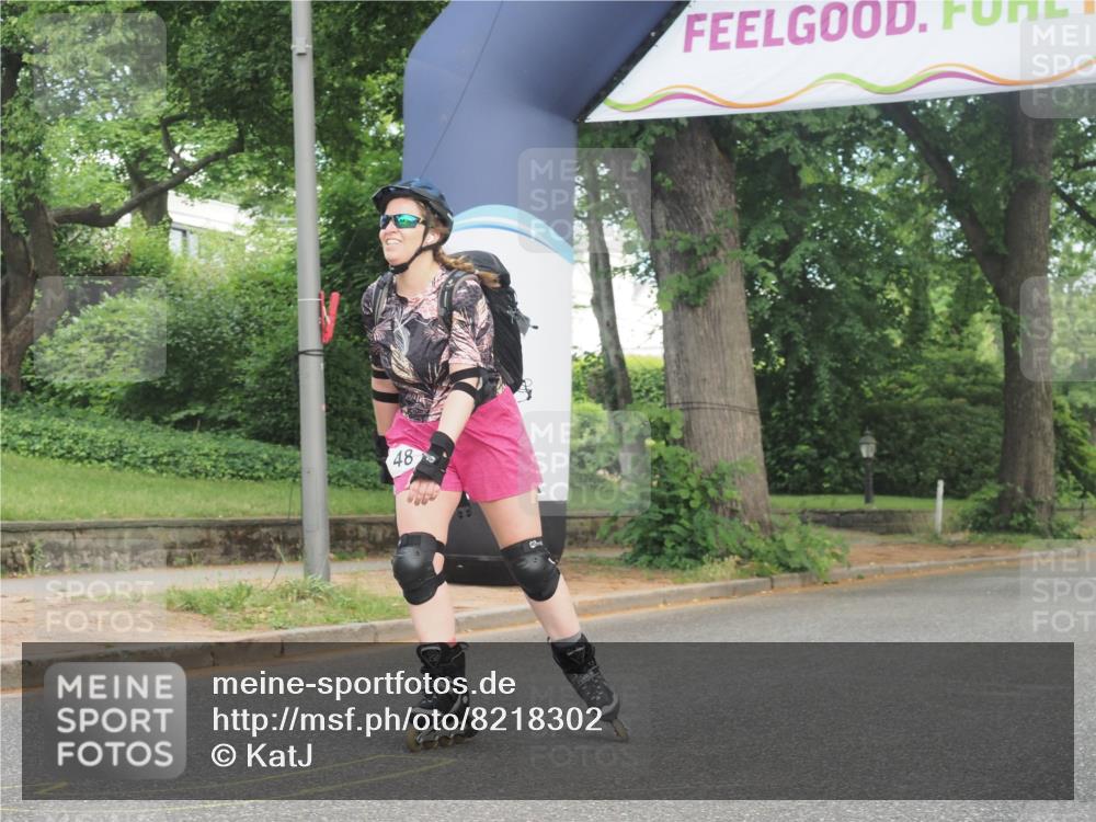 29.06.2025 - hella hamburg halbmarathon KatJ http://msf.ph/oto/8218302 29.06.2025 09:36:22 Zwischen KM18-KM19  meine-sportfotos.de