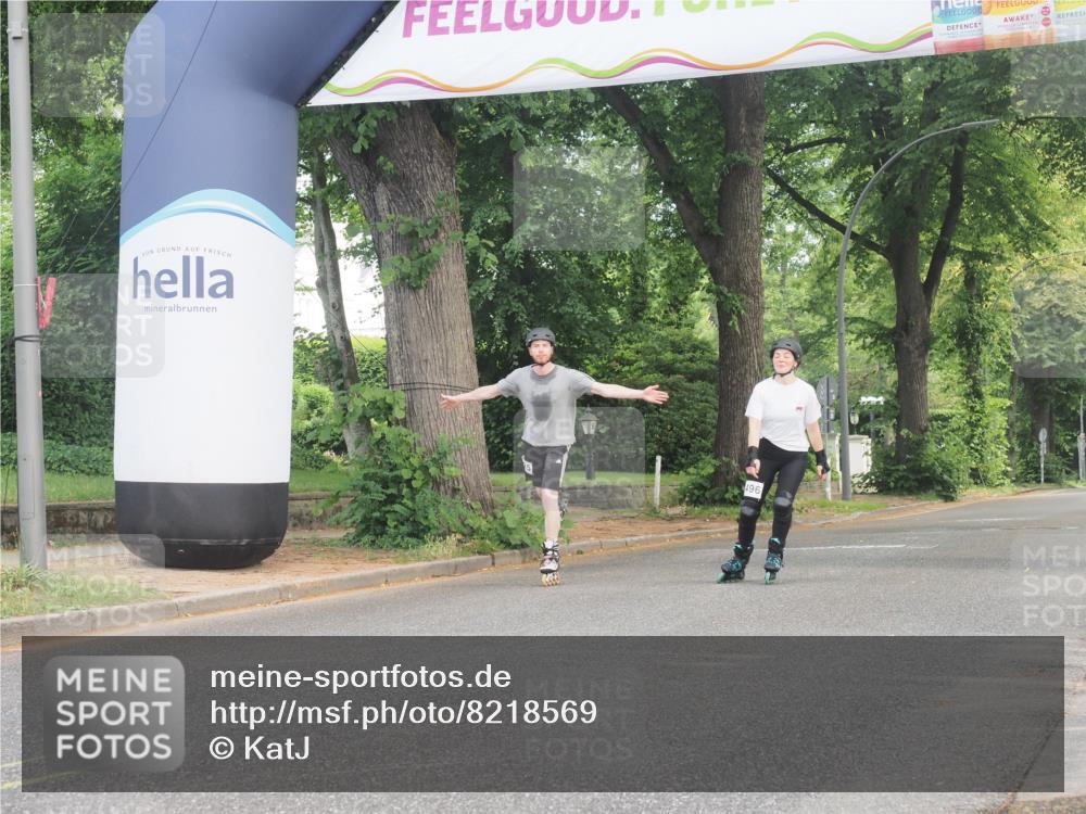29.06.2025 - hella hamburg halbmarathon KatJ http://msf.ph/oto/8218569 29.06.2025 09:36:25 Zwischen KM18-KM19  meine-sportfotos.de