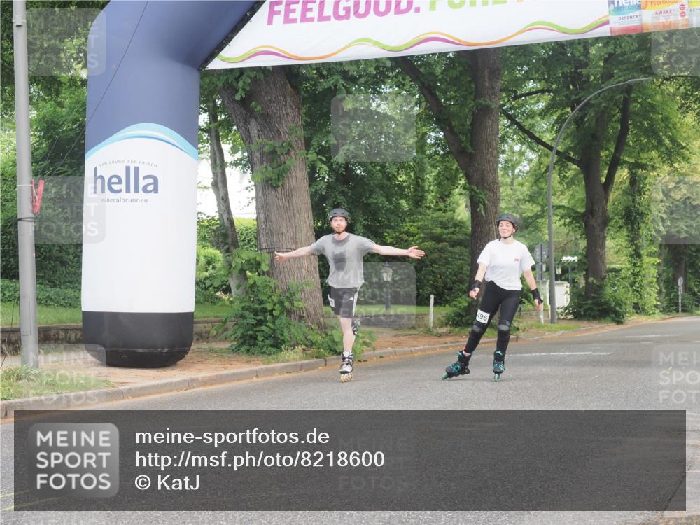 29.06.2025 - hella hamburg halbmarathon KatJ http://msf.ph/oto/8218600 29.06.2025 09:36:25 Zwischen KM18-KM19  meine-sportfotos.de